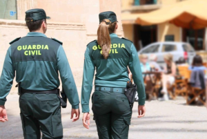 ejercicios inglés oposiciones Guardia Civil